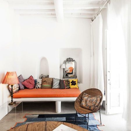 Eclectic & Artistic House In Mykonos Town Villa ภายนอก รูปภาพ