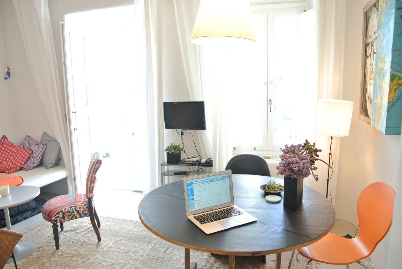 Eclectic & Artistic House In Mykonos Town Villa ภายนอก รูปภาพ