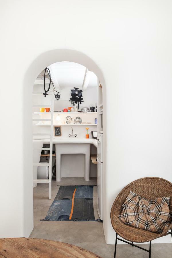 Eclectic & Artistic House In Mykonos Town Villa ภายนอก รูปภาพ