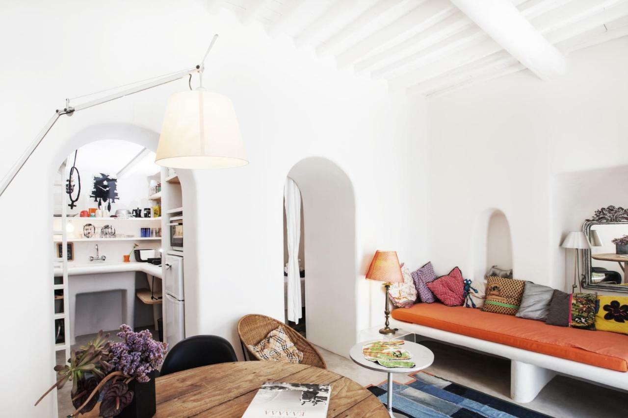 Eclectic & Artistic House In Mykonos Town Villa ภายนอก รูปภาพ