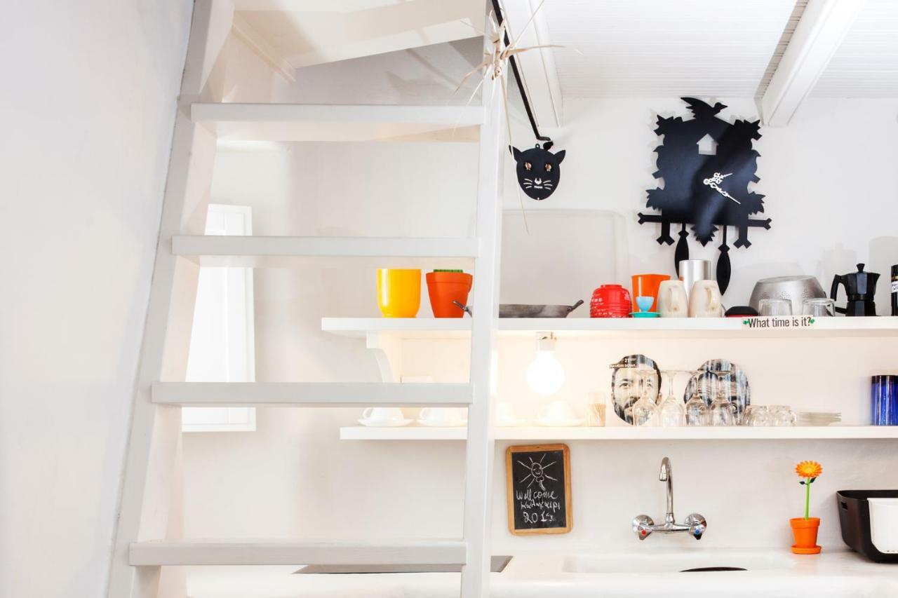 Eclectic & Artistic House In Mykonos Town Villa ภายนอก รูปภาพ